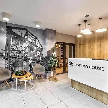 Cotton House Leilighet Łódź Eksteriør bilde