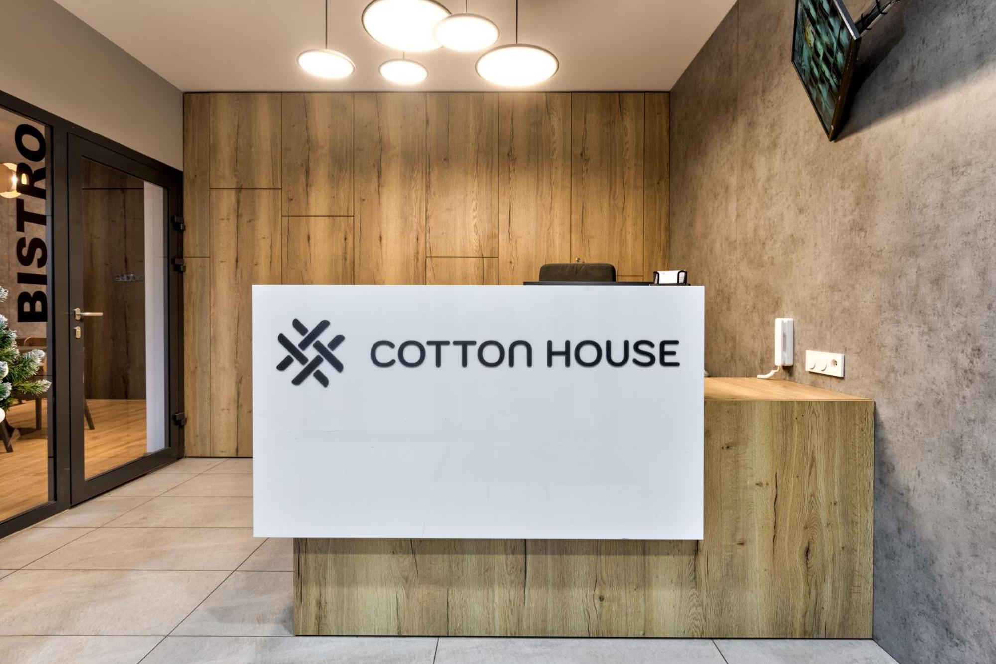 Cotton House Leilighet Łódź Eksteriør bilde